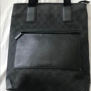 AUTHENTICATION & DUST BAG included! Authentic Gucci Canvas Bag